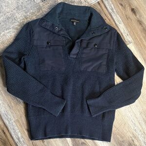 Men's Navy Sweater 🎄